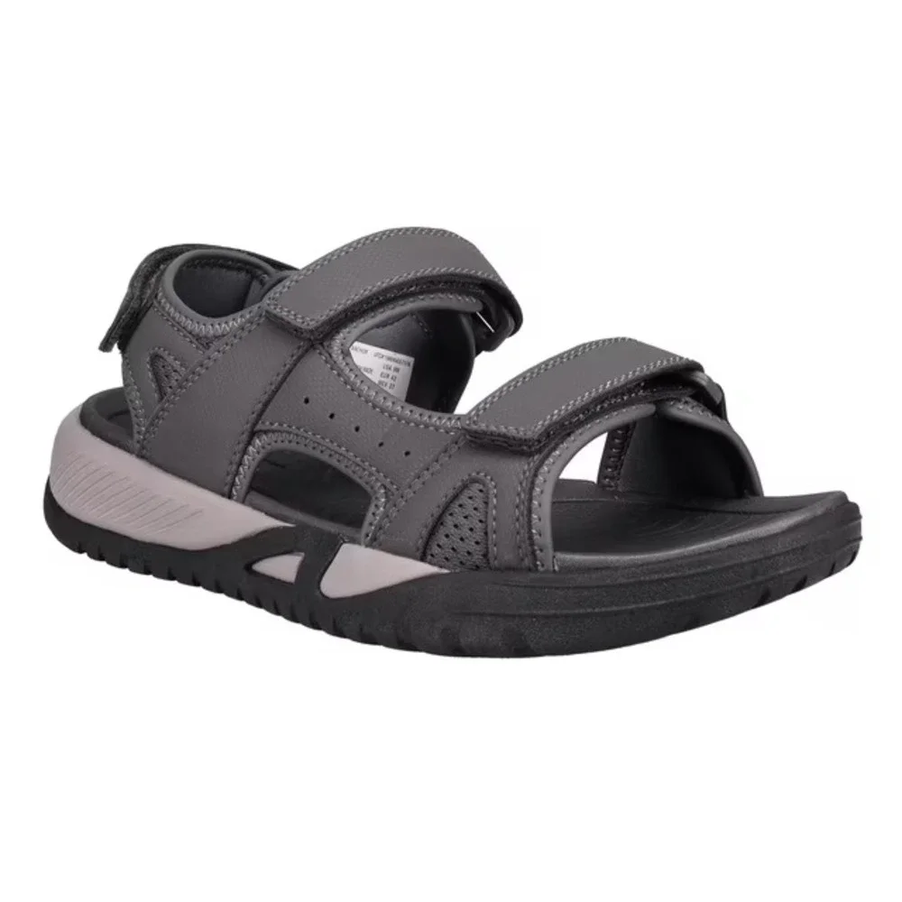 NWT Eddie Bauer Men's Water Sandal Size 10 Grey NWT